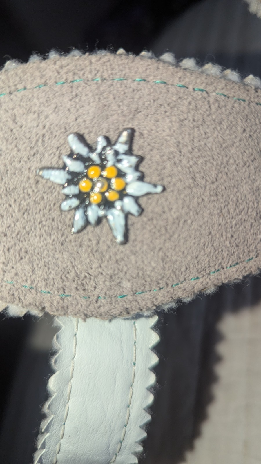 German Made Authentic VTG Child’s Lederhosen