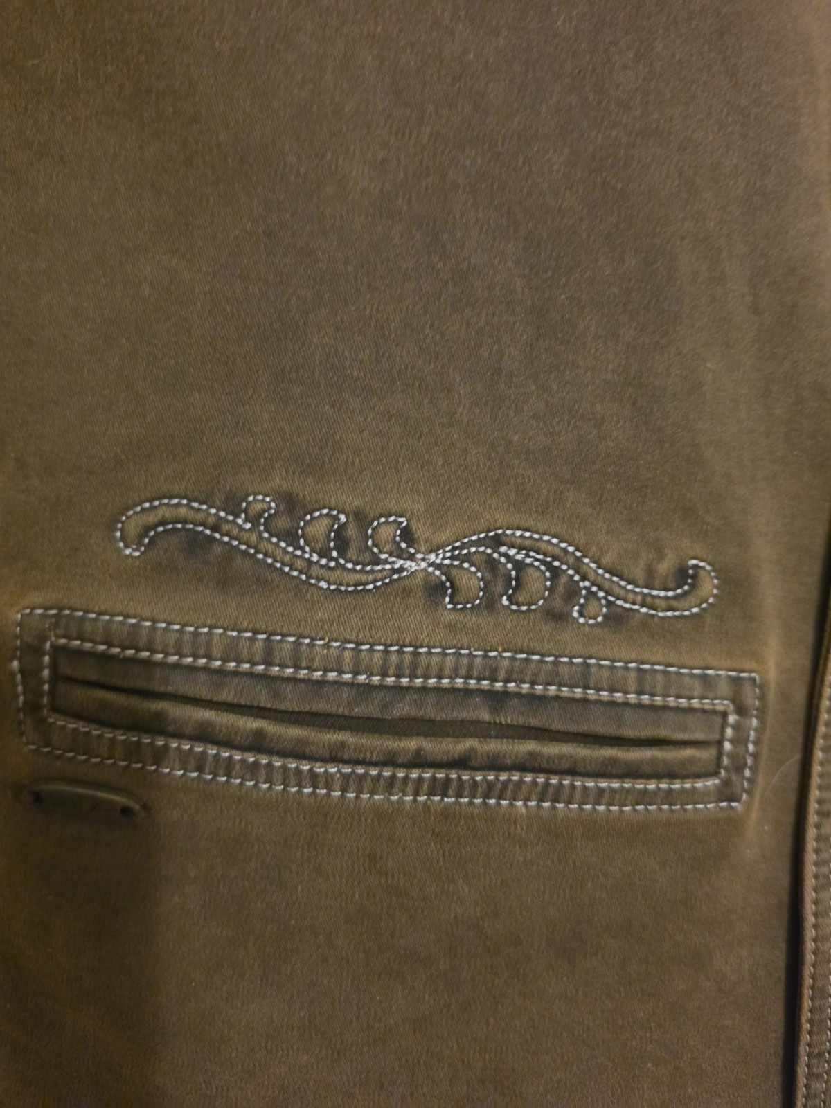 Vintage Country Line German Trachtenweste Traditional Vest Men’s Sz 48 US Sm/med