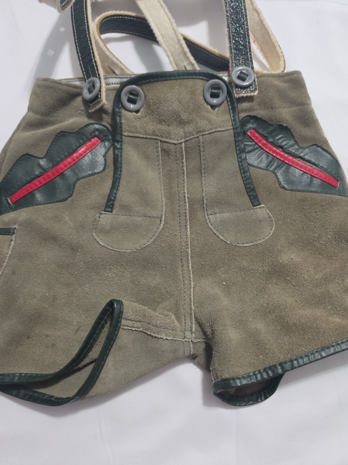 Children’s Lederhosen 104 4t Real Leather. Octoberfest German Deutsche