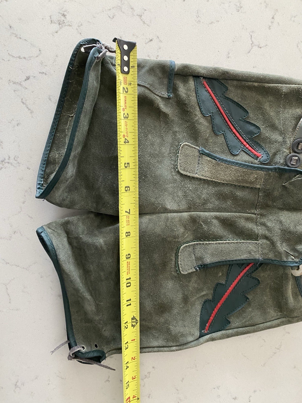 Child Bavarian Lederhosen Stag Suspenders Oktoberfest Costume & Beanie Cap