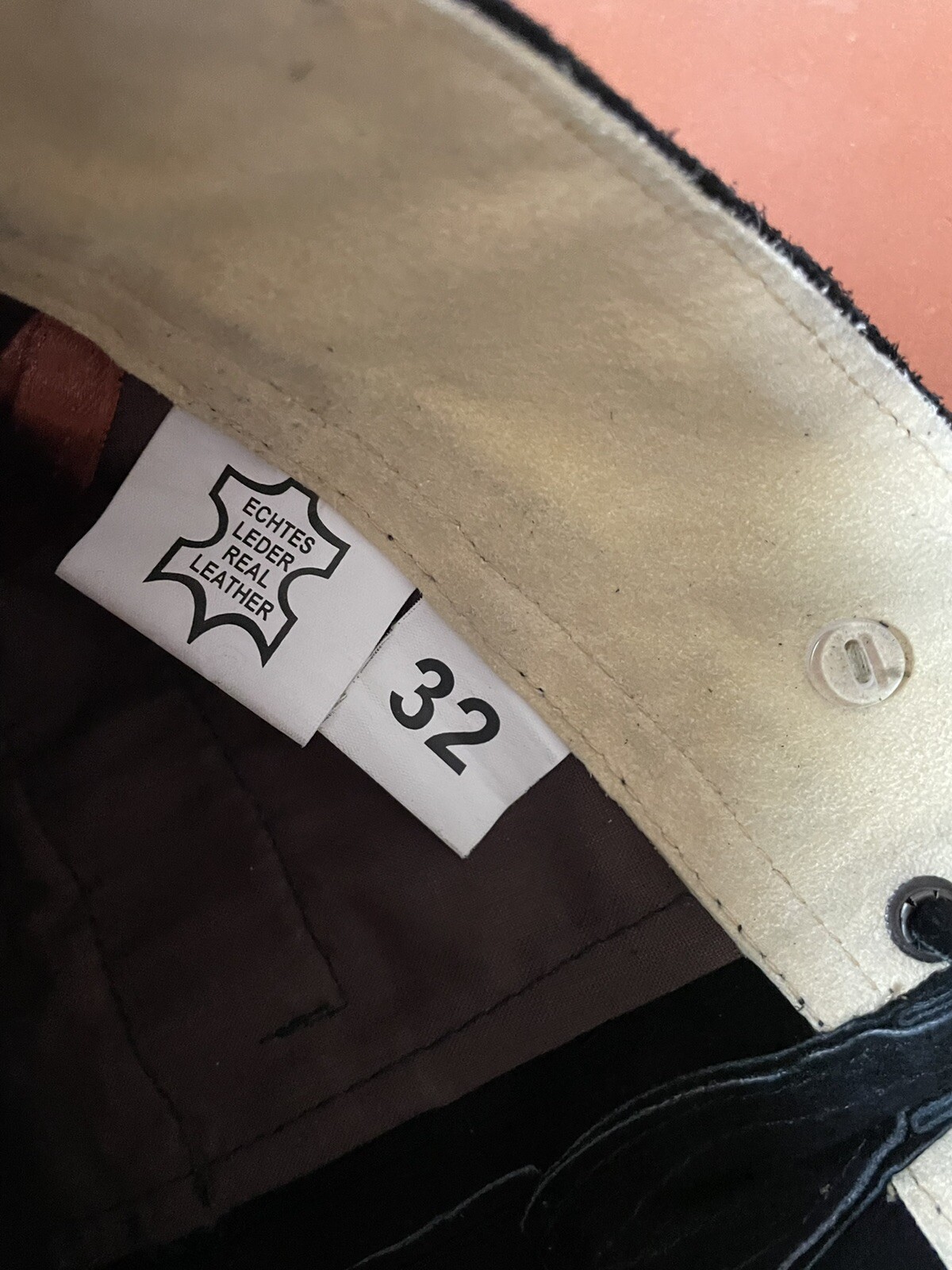 org Werdenfelser costume leather pants traditional leather pants size 152 158 Beckert NP: €279.00