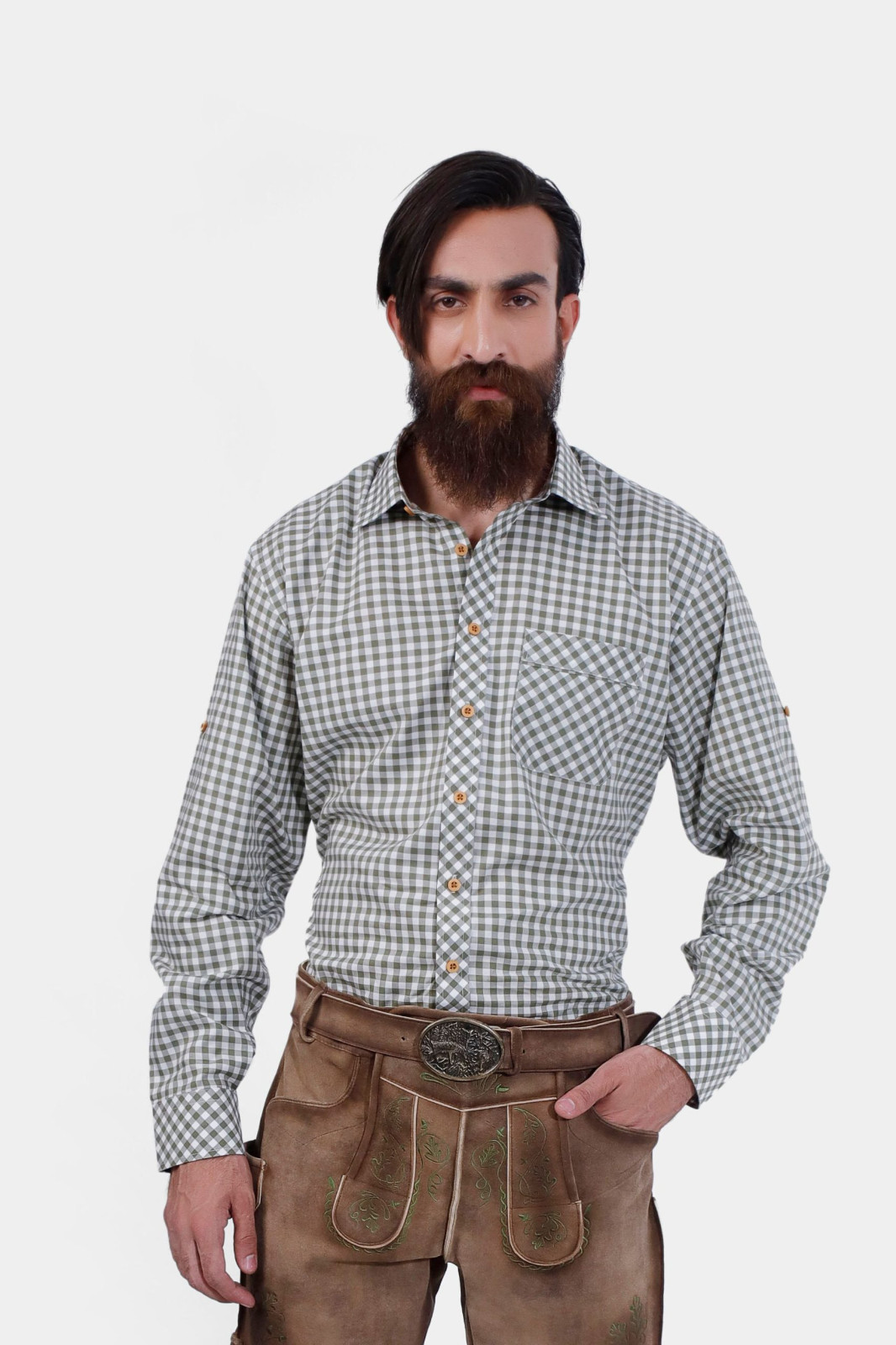 André Lederhosen Shirt