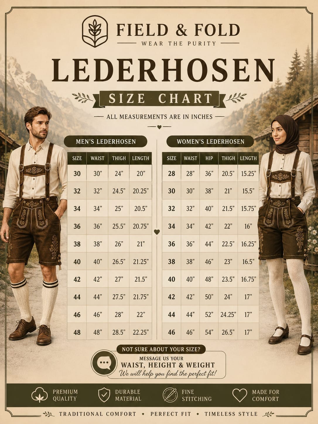 NEW Bavarian Oktoberfest Lederhosen Shorts Tracht Costume Men Women HOT All Size