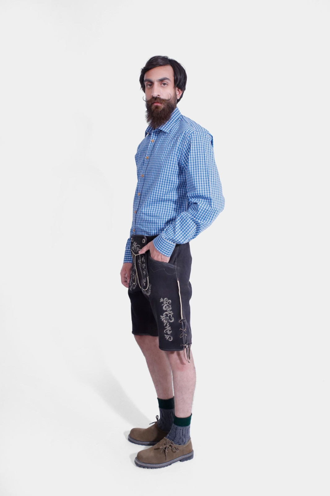 Mountain Majesty Lederhosen