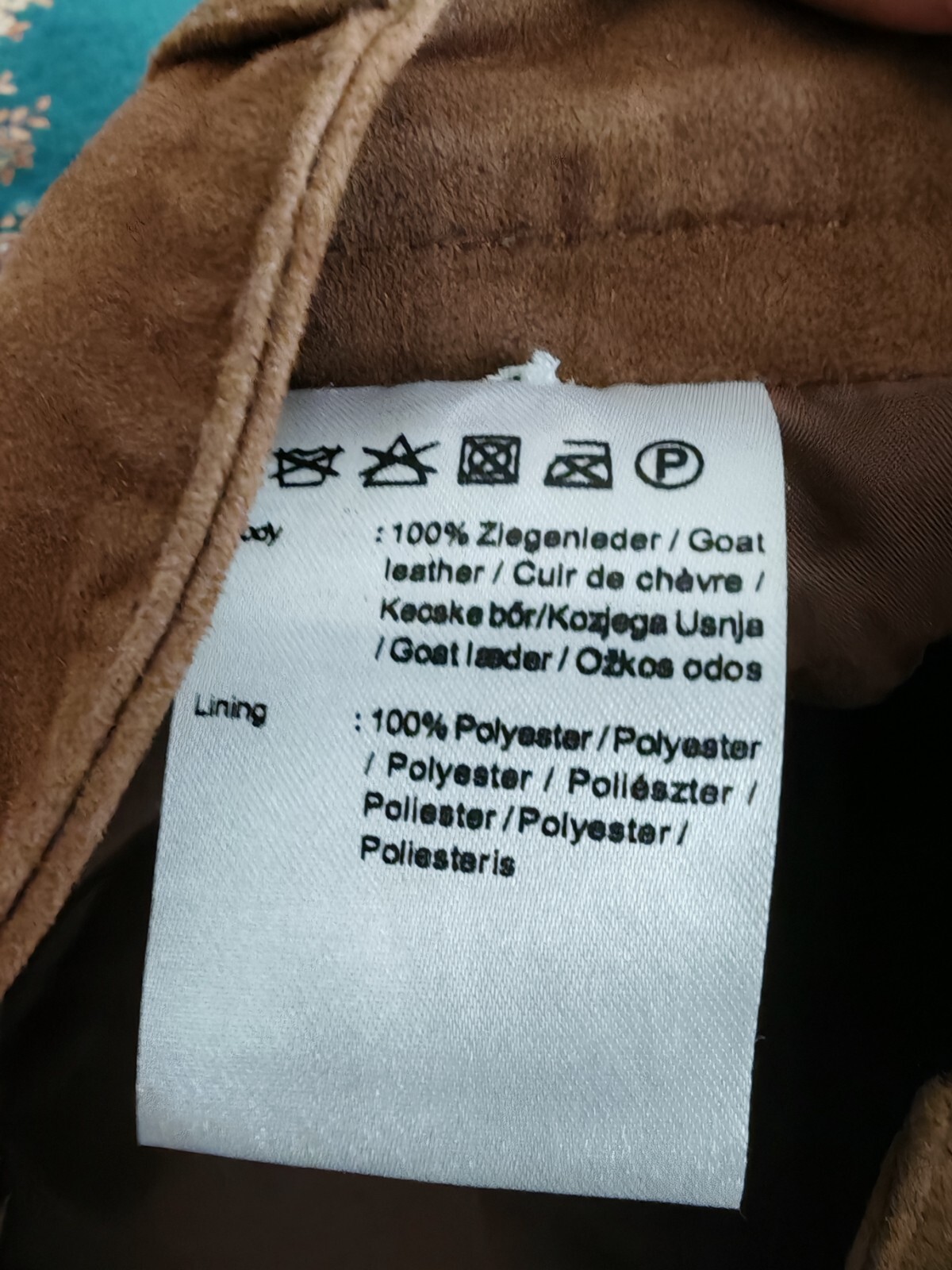 Reitmayer Mens Leather Trousers 48-50 Goat Suede