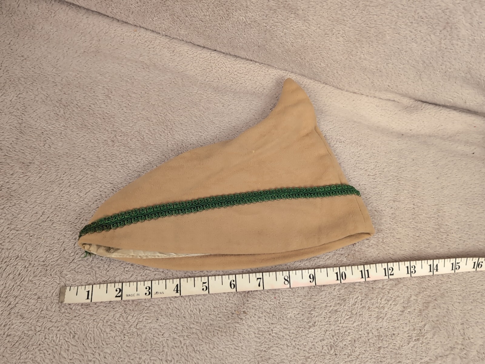 Vintage Austrian Tracht Embroidered Vest Lederhosen Oktoberfest Men’s Large