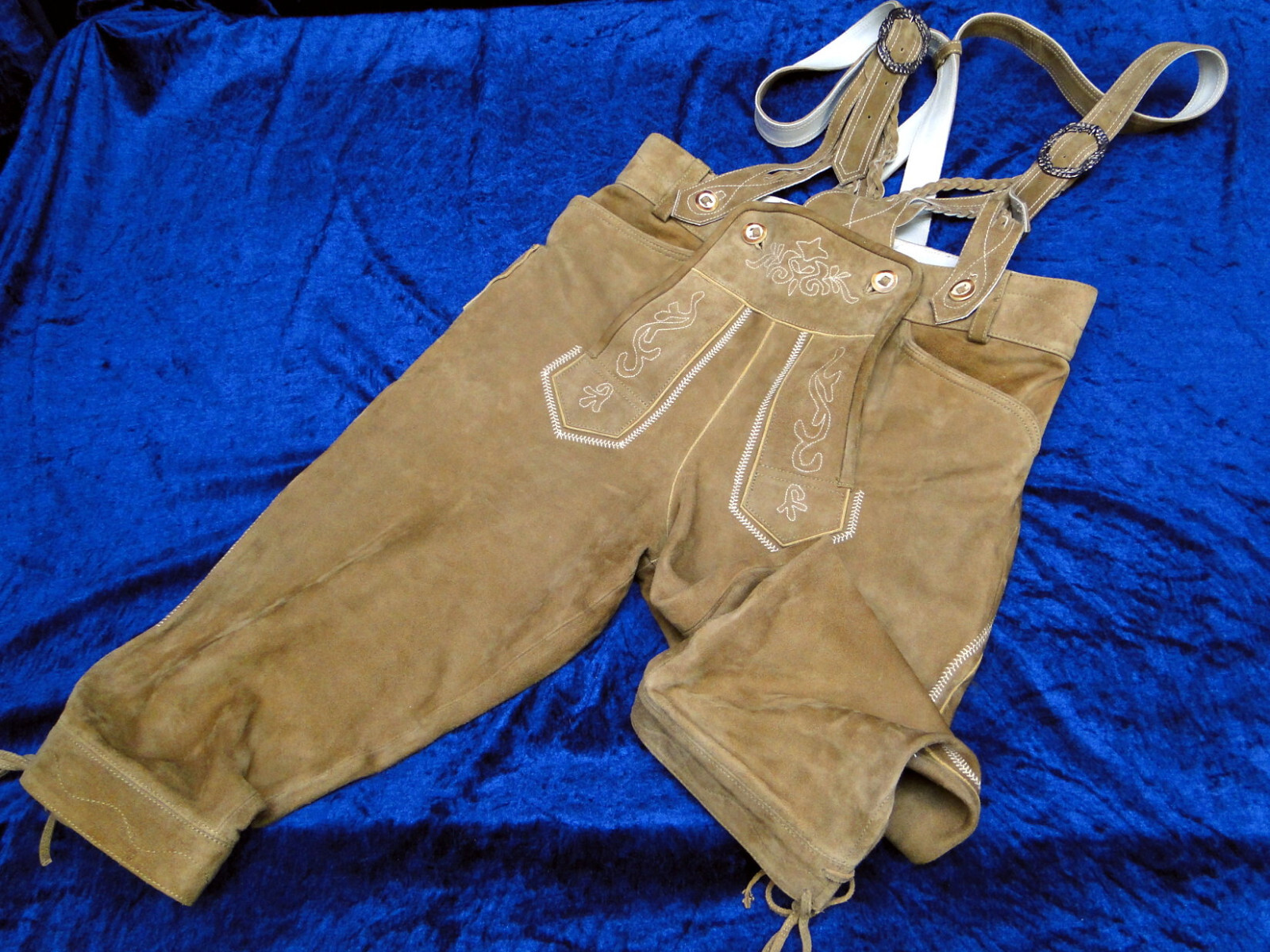 Lederhosen Trachten Trousers Spieth and Wensky Size 46 in Very Good Condition