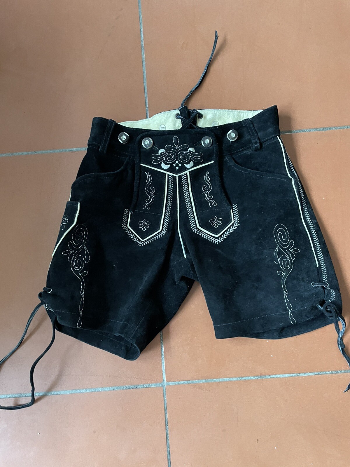 org Werdenfelser costume leather pants traditional leather pants size 152 158 Beckert NP: €279.00