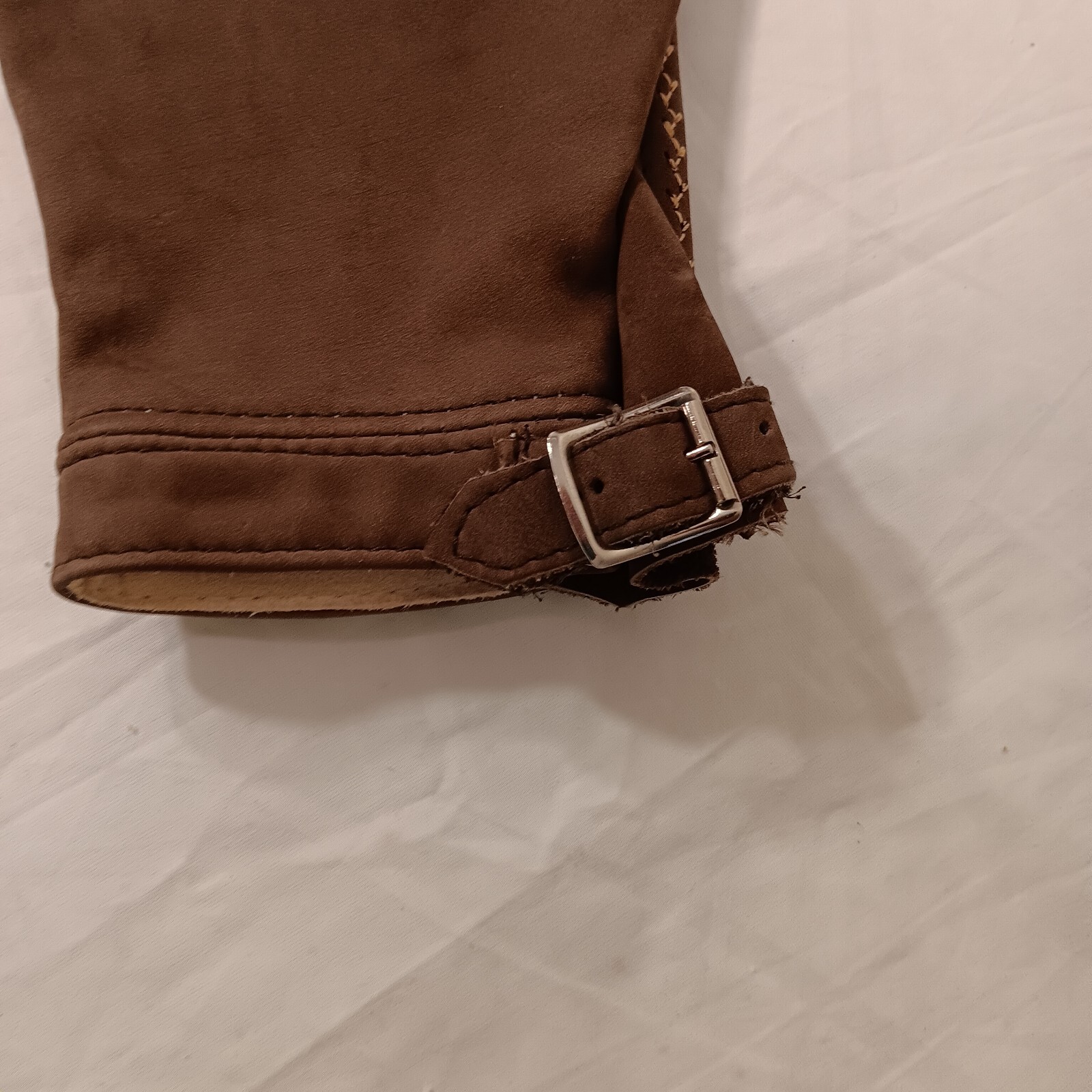 VINTAGE BECKERT MODELL Youth Suede/ Leather. German/Bavarian Lederhosen
