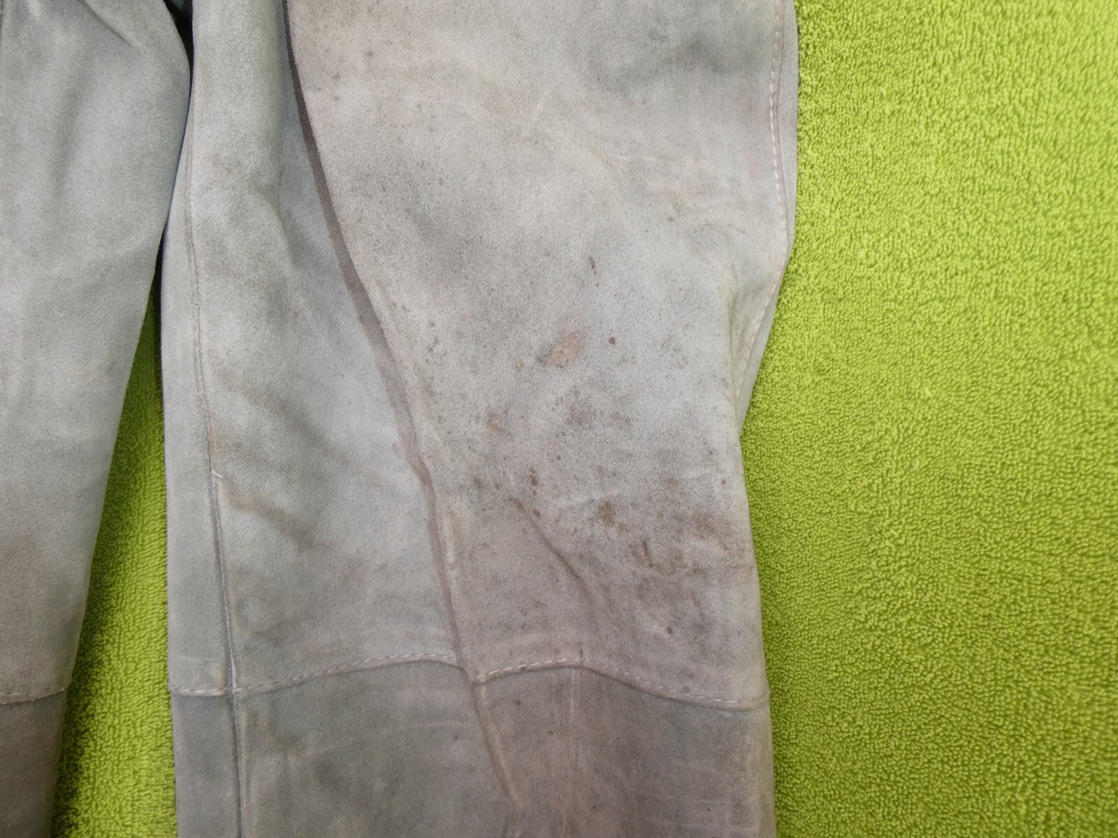 Vintage Suede Leather Trousers No.22