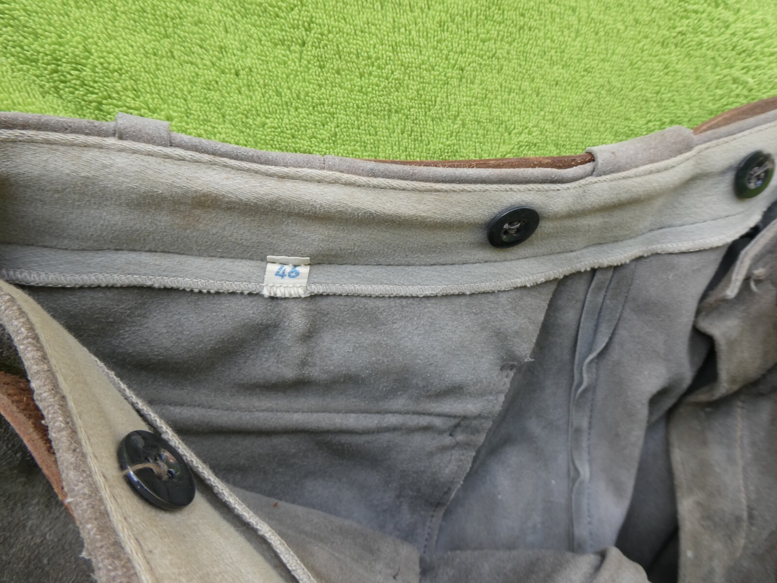 Short old traditional Lederhosen Lederhosen No. 51