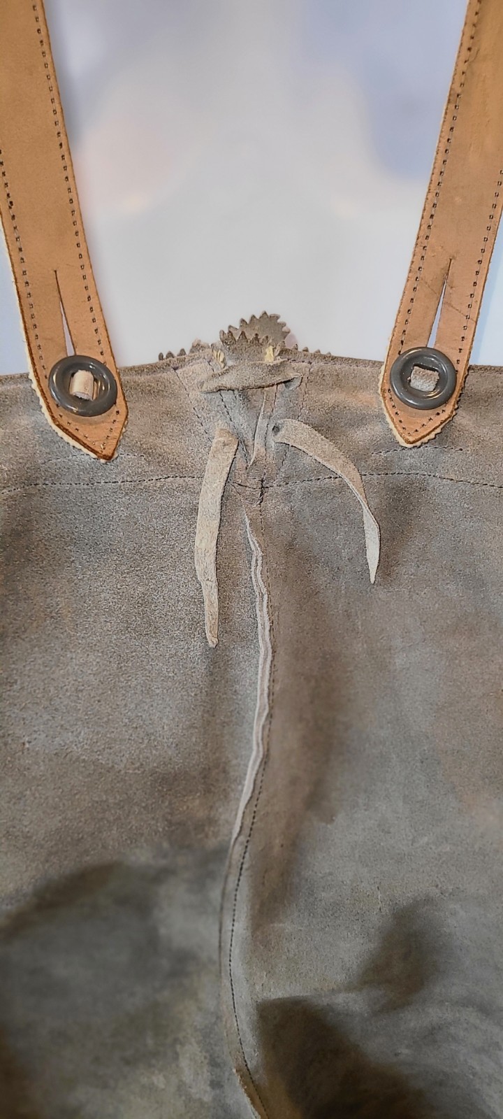Vintage 1950s Germany Lederhosen & Wool Loden Jacket