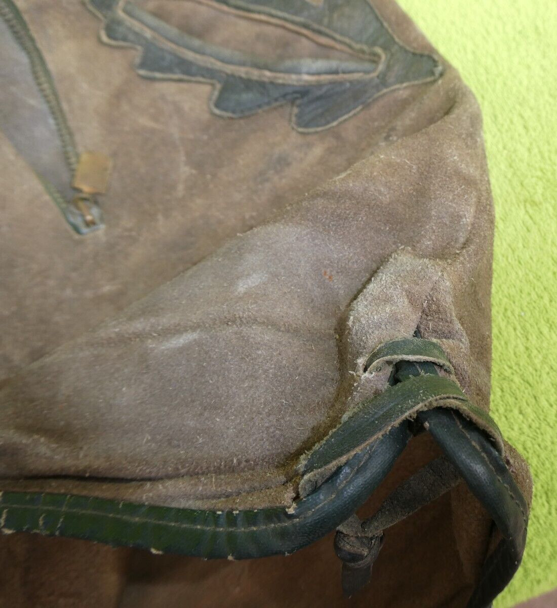 Old short traditional Lederhosen Lederhosen No. 87
