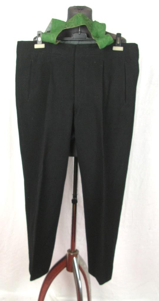 VINTAGE 40’s Dirndl Austria Wool TRADITIONAL Trachten TIROL TROUSERS WITH BRACES