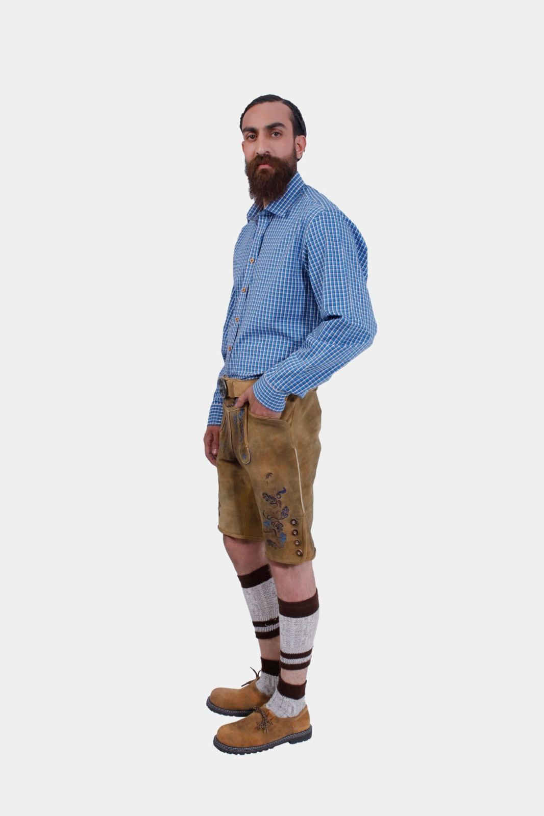 Daniel Brühl Lederhosen