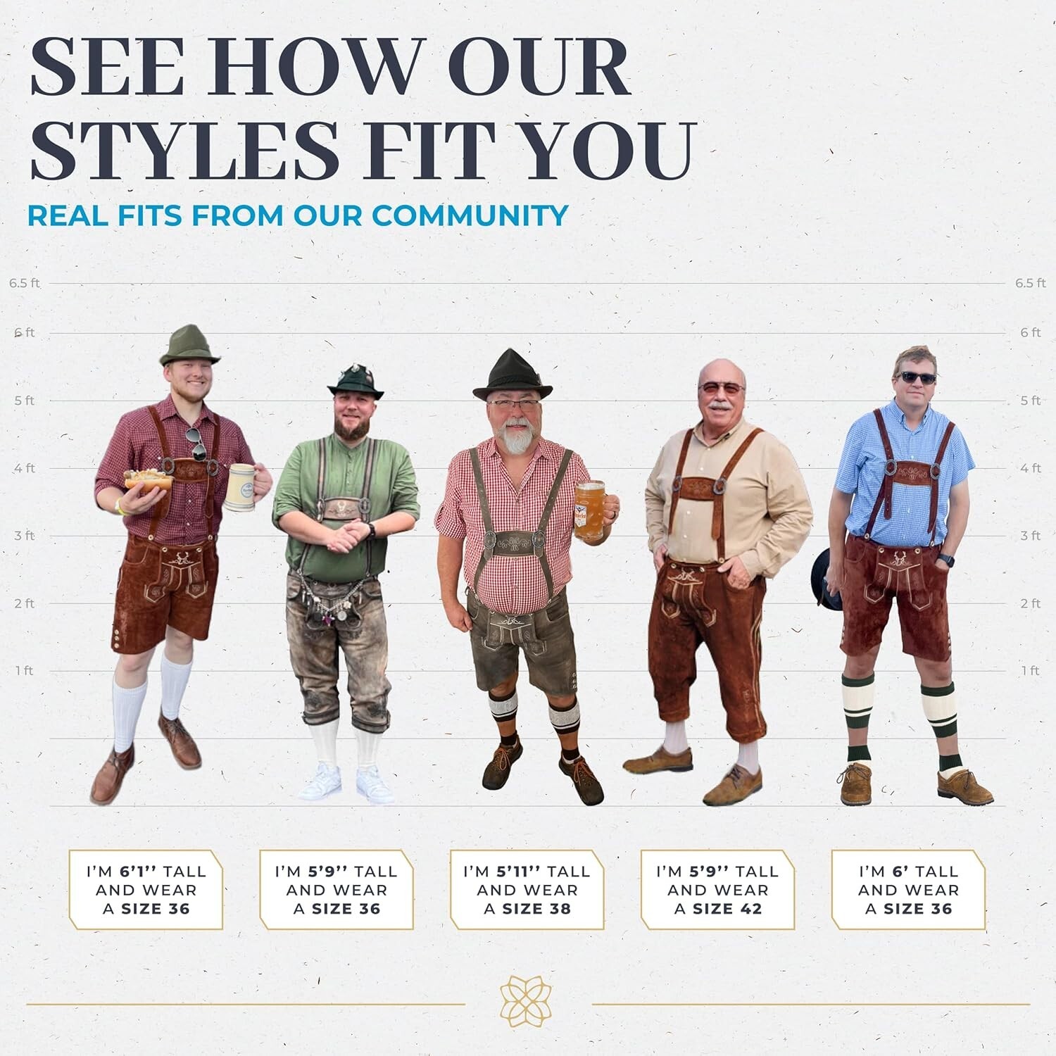 Traditional Light Brown Lederhosen – German Authenticity for Beer Festivals