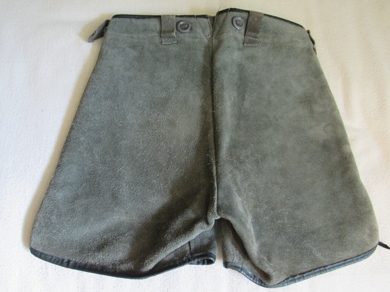 Vtg Auth Womens German Leather Lederhosen