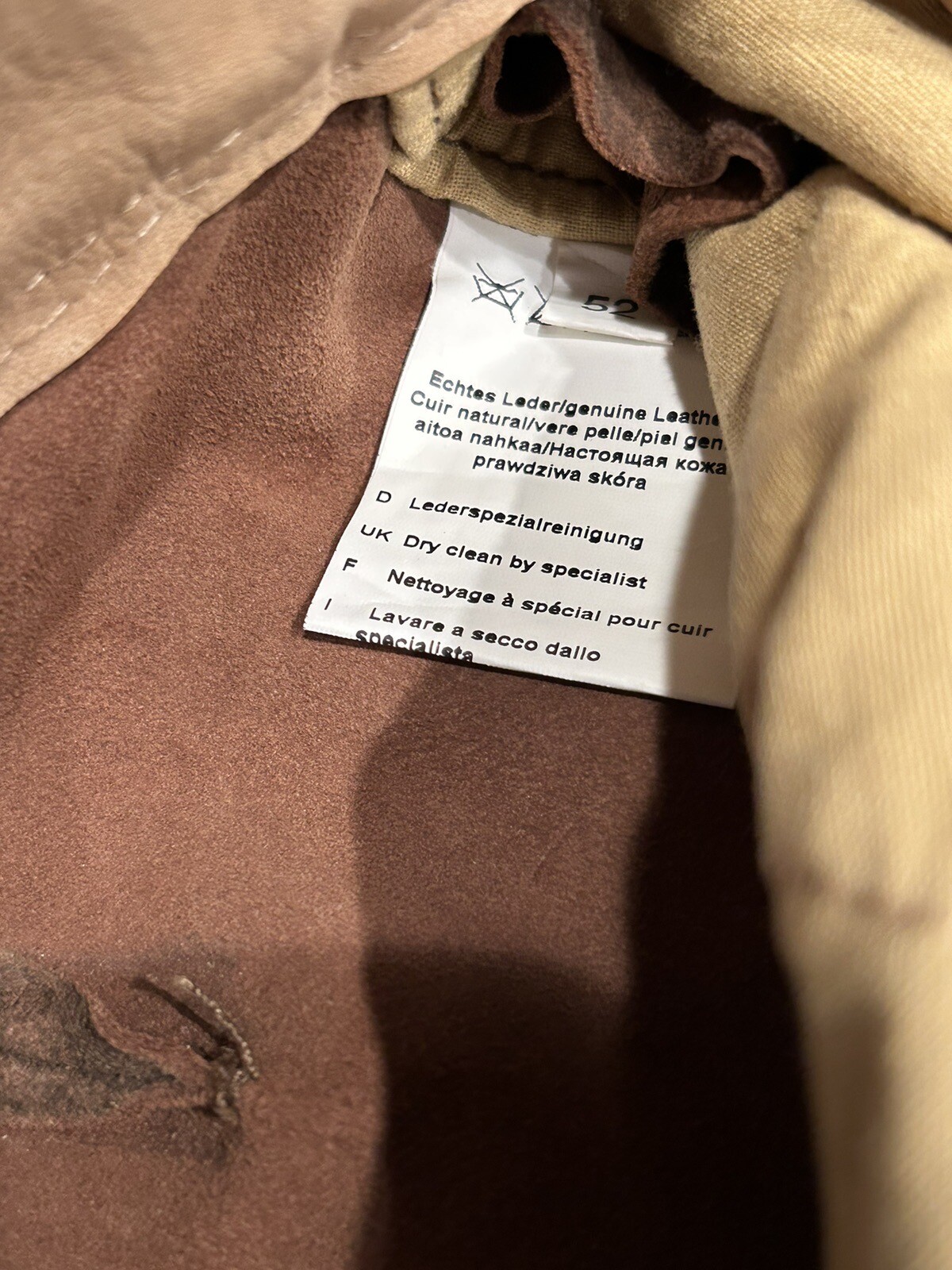 Alphorn Trachten Echtlederhose Kurz edel gestickt ungetragen