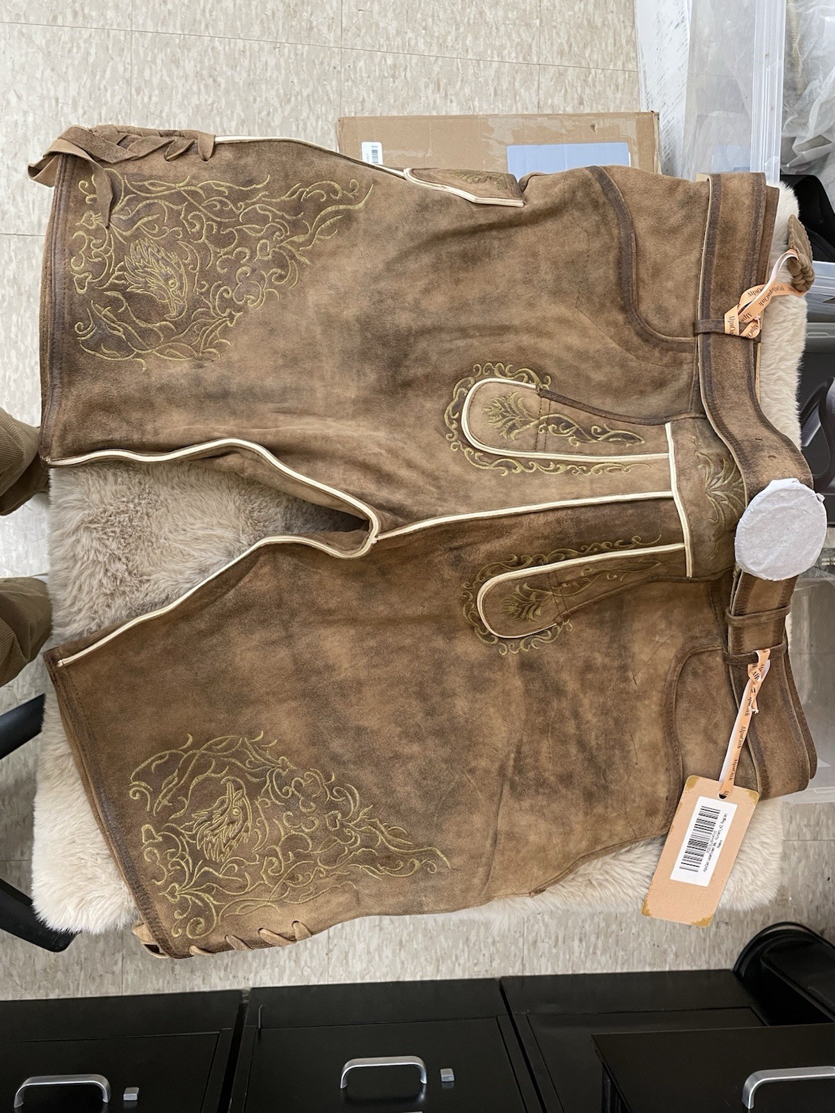 Lederhosen Men – Oktoberfest Costume for Men – Authentic and Genuine German Leat