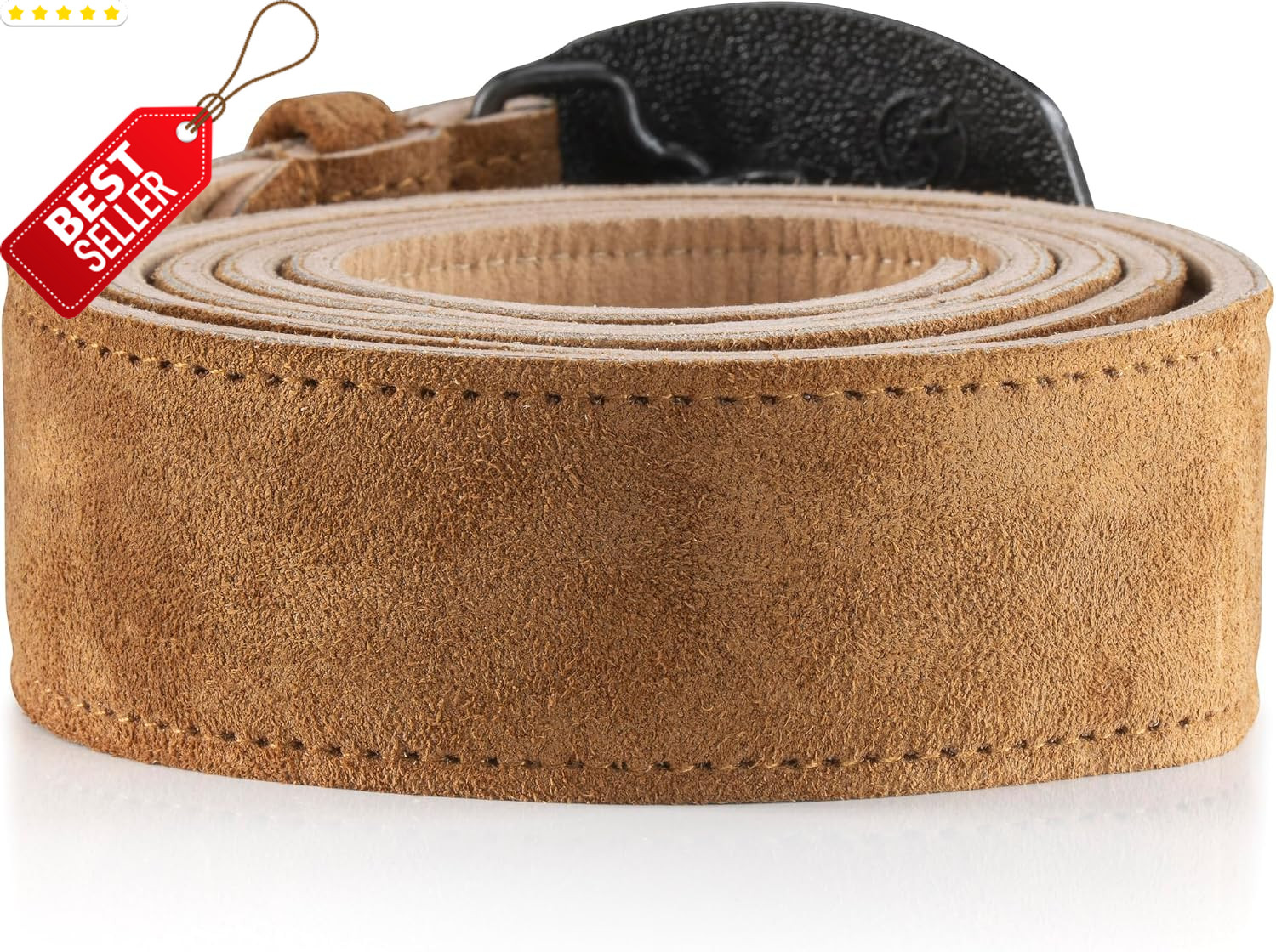 Traditional German Trachten Belt with Buckle for Lederhosen & All Trousers