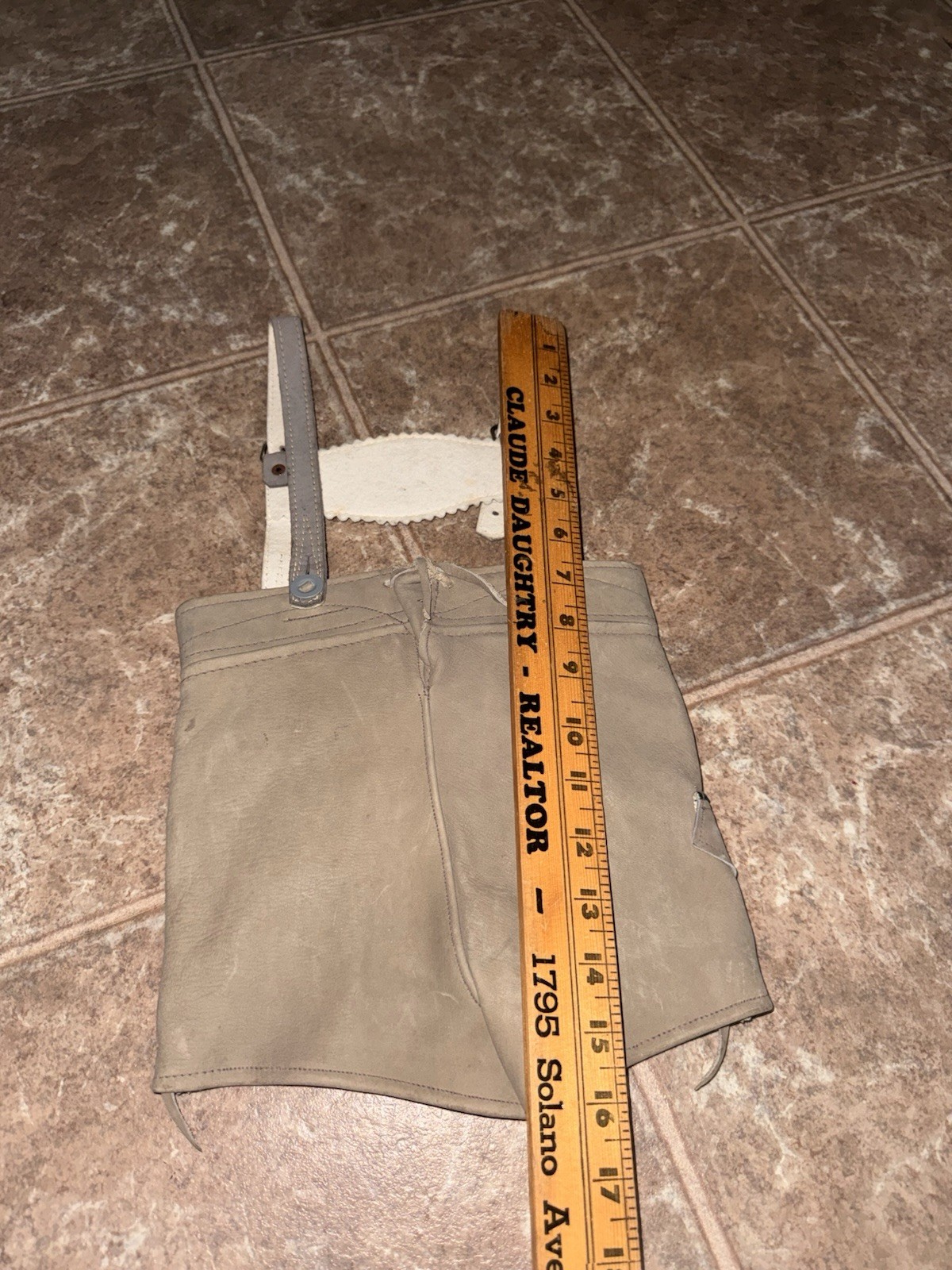 Vintage German Leather Lederhosen Toddler Sz 0 Child Adjustable Straps Handmade