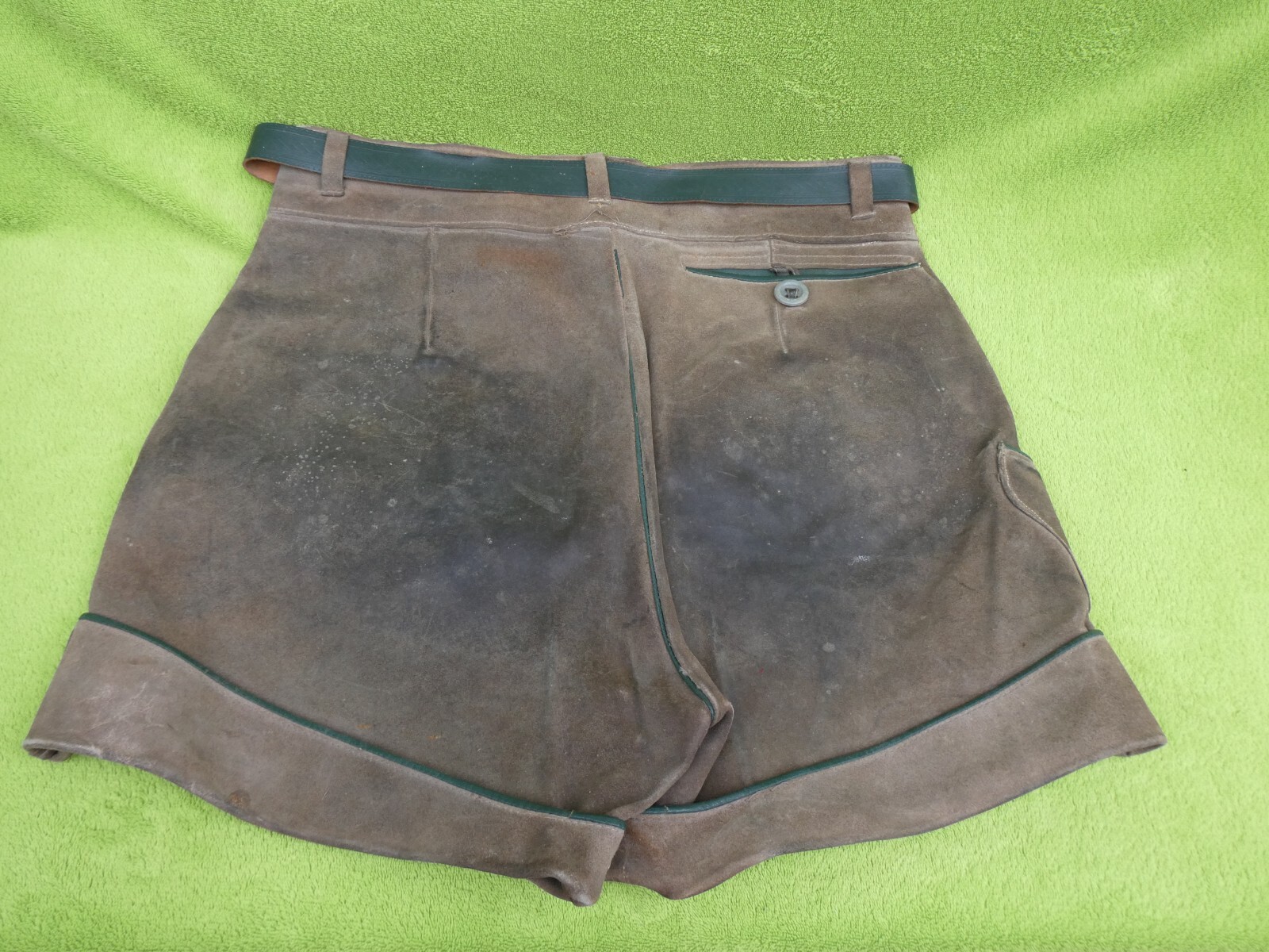 Old short traditional Lederhosen Lederhosen No. 83