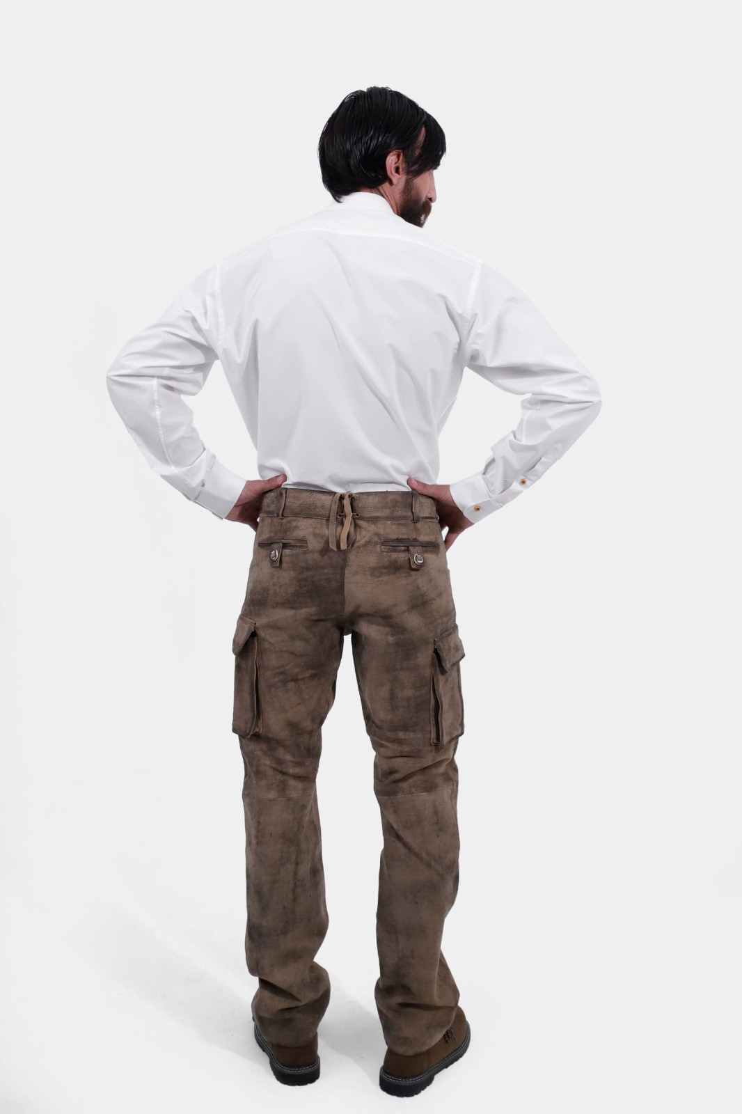 Starnberg Cargo Lederhosen Long